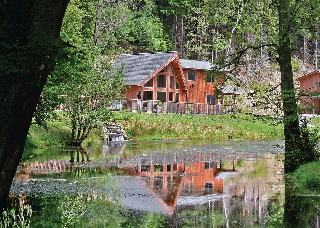 لانغولين Penvale Lakes Lodges المظهر الخارجي الصورة